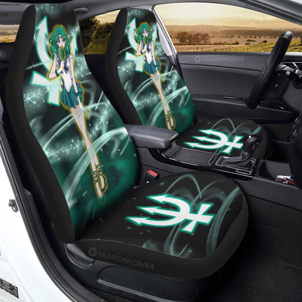 Sailor Neptune Car Seat Covers Custom Car Accessories - Gearcarcover - 3