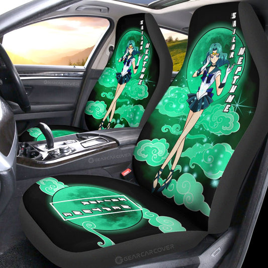 Sailor Neptune Car Seat Covers Custom Car Interior Accessories - Gearcarcover - 2