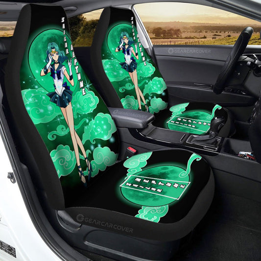 Sailor Neptune Car Seat Covers Custom Car Interior Accessories - Gearcarcover - 1