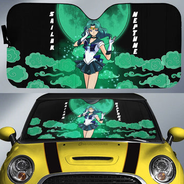 Sailor Neptune Car Sunshade Custom Car Accessories - Gearcarcover - 1