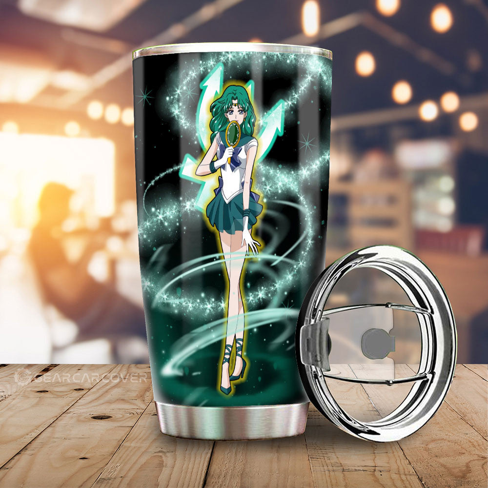 Sailor Neptune Tumbler Cup Custom Car Interior Accessories - Gearcarcover - 1