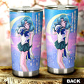 Sailor Neptune Tumbler Cup Custom For Car Decoration - Gearcarcover - 3