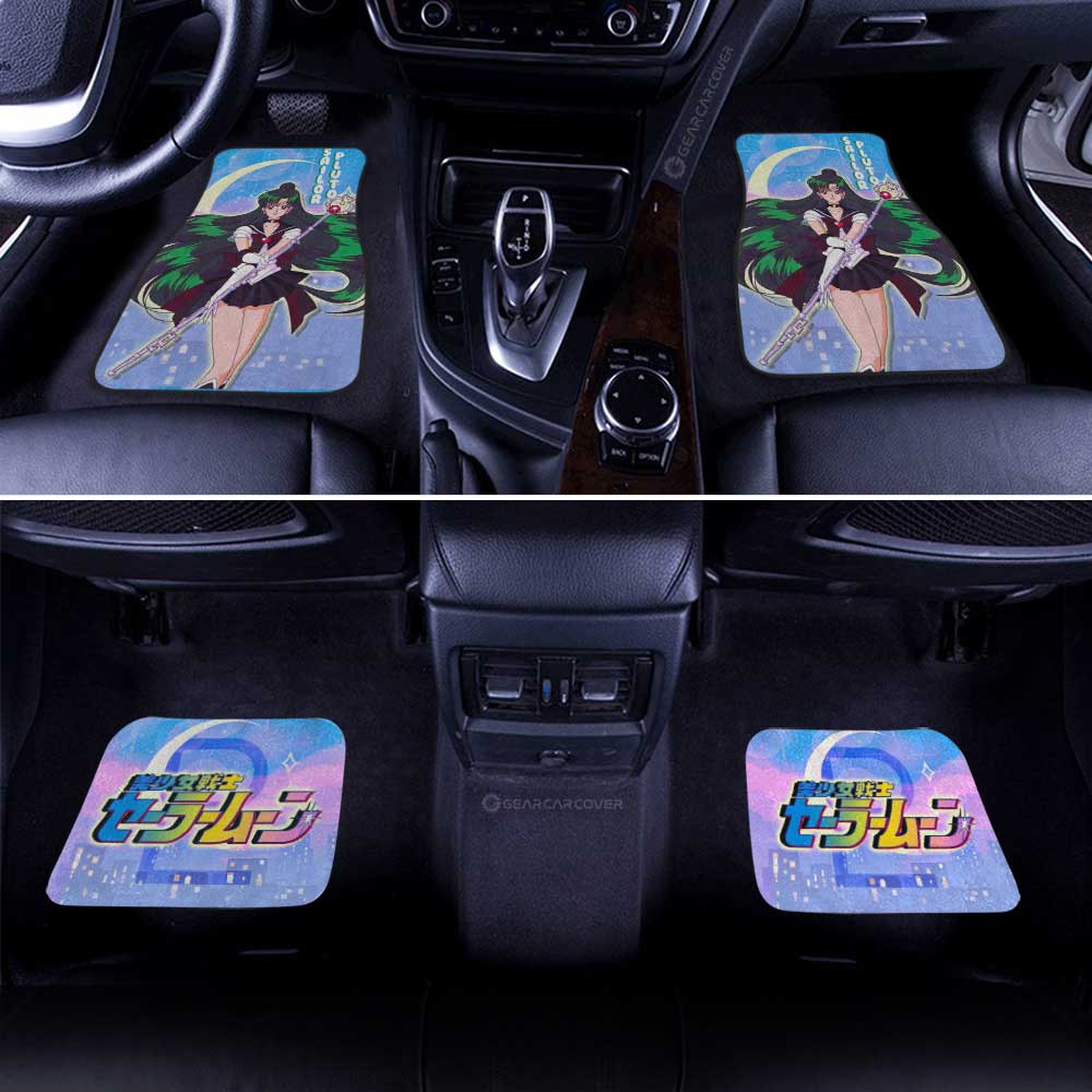 Sailor Pluto Car Floor Mats Custom For Car Decoration - Gearcarcover - 3