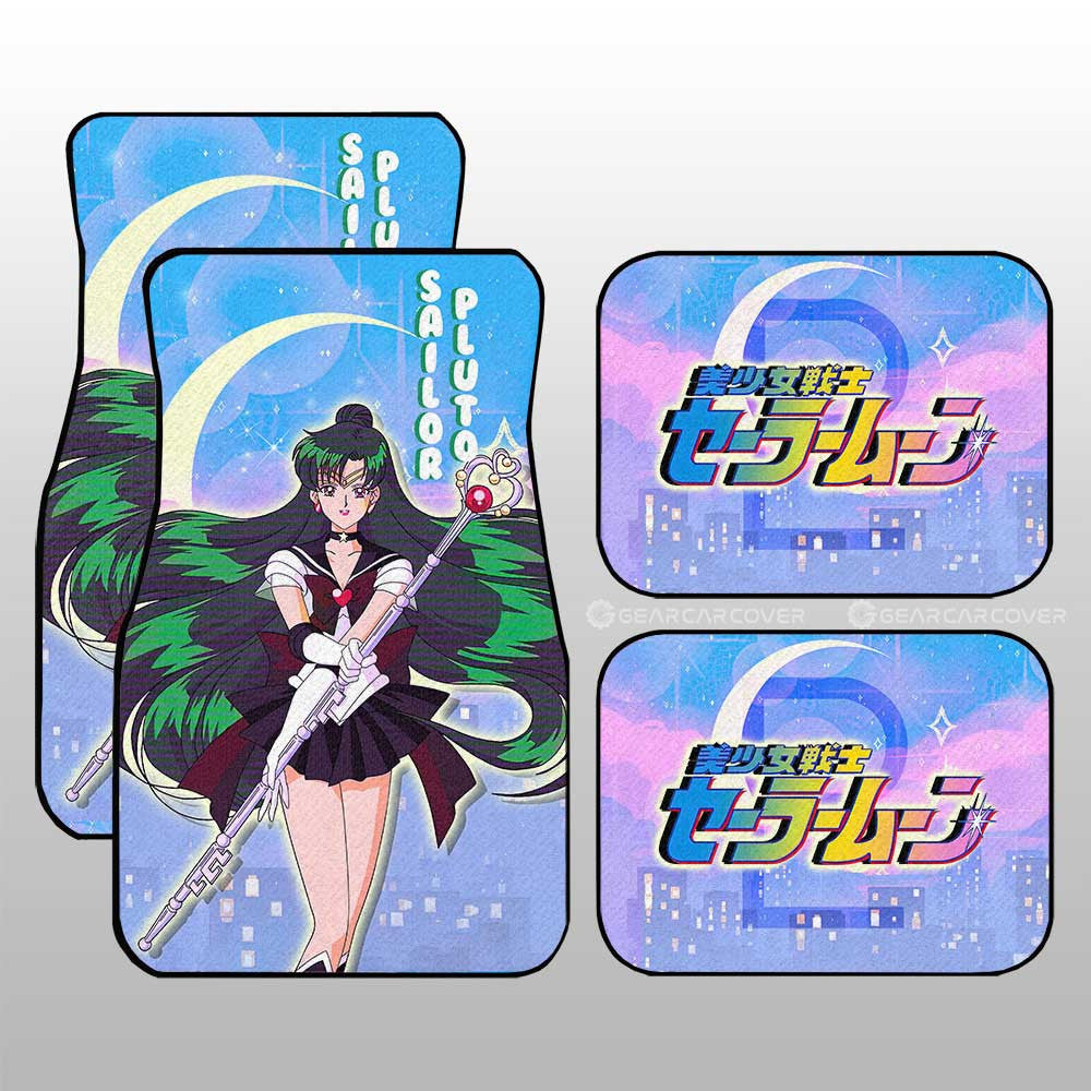 Sailor Pluto Car Floor Mats Custom For Car Decoration - Gearcarcover - 1