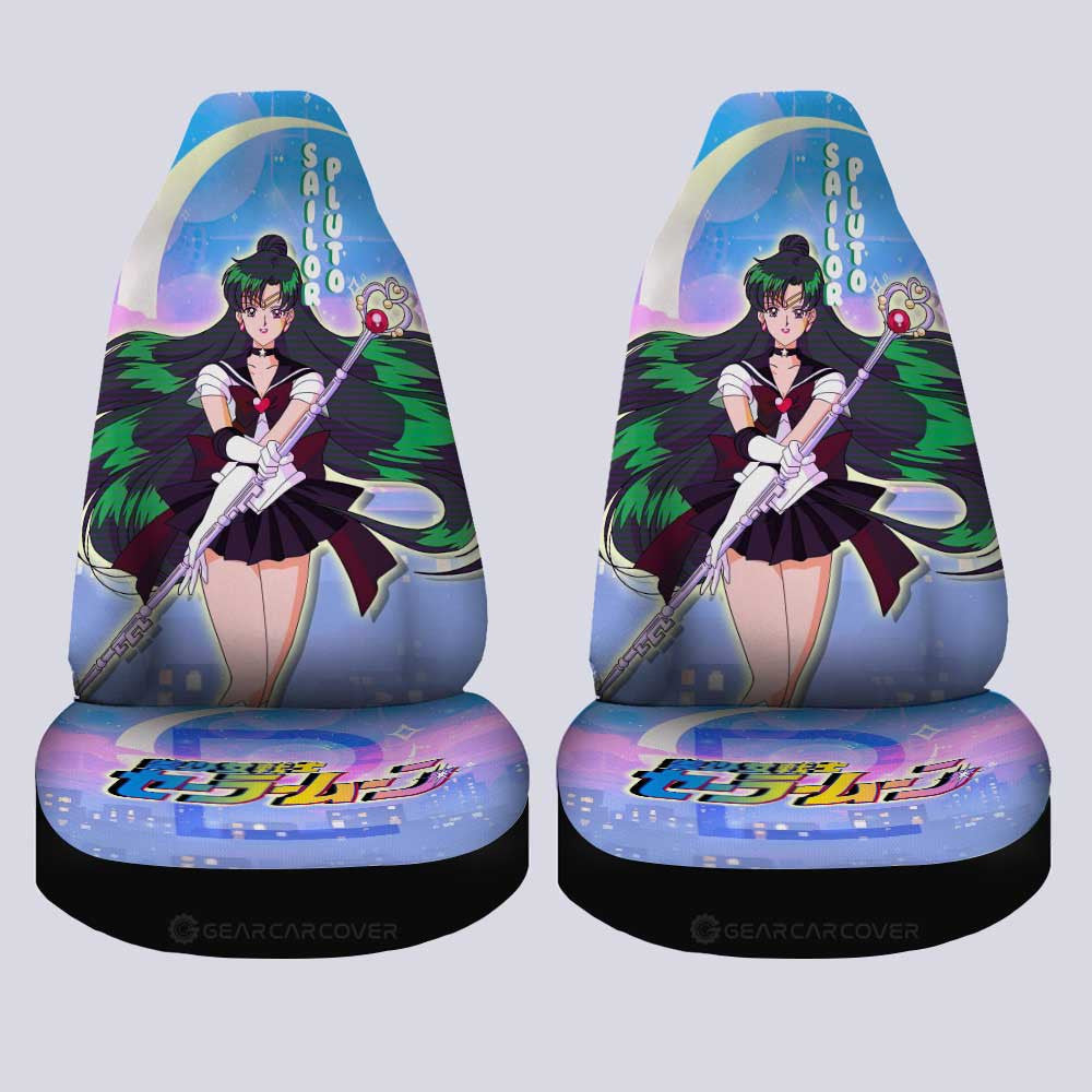 Sailor Pluto Car Seat Covers Custom For Car Decoration - Gearcarcover - 4