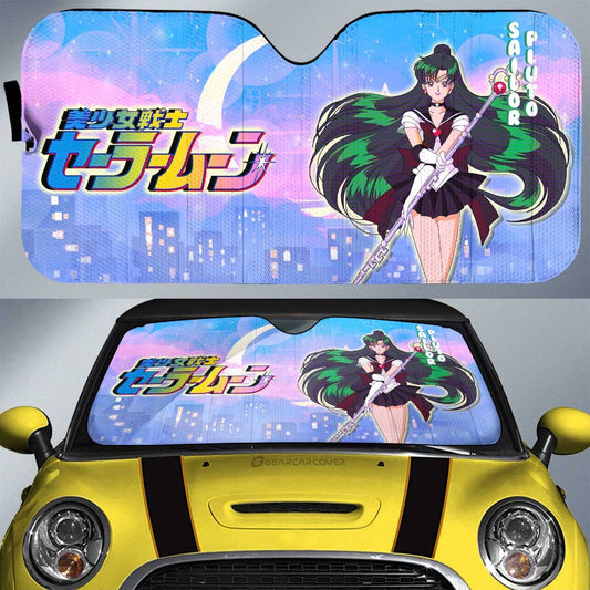 Sailor Pluto Car Sunshade Custom For Car Decoration - Gearcarcover - 1