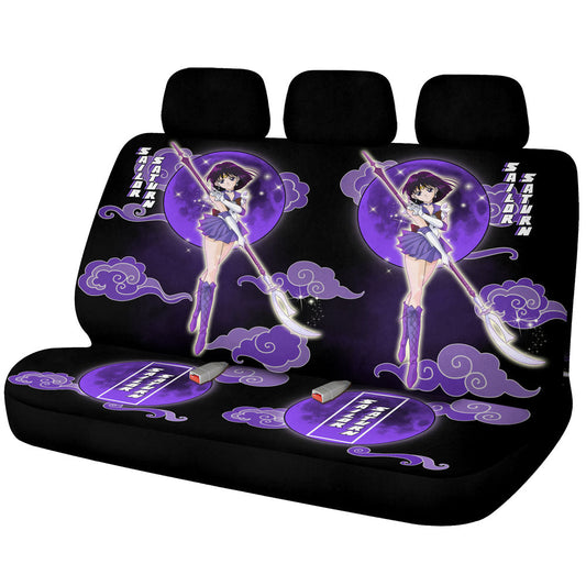 Sailor Saturn Car Back Seat Covers Custom Car Accessories - Gearcarcover - 1