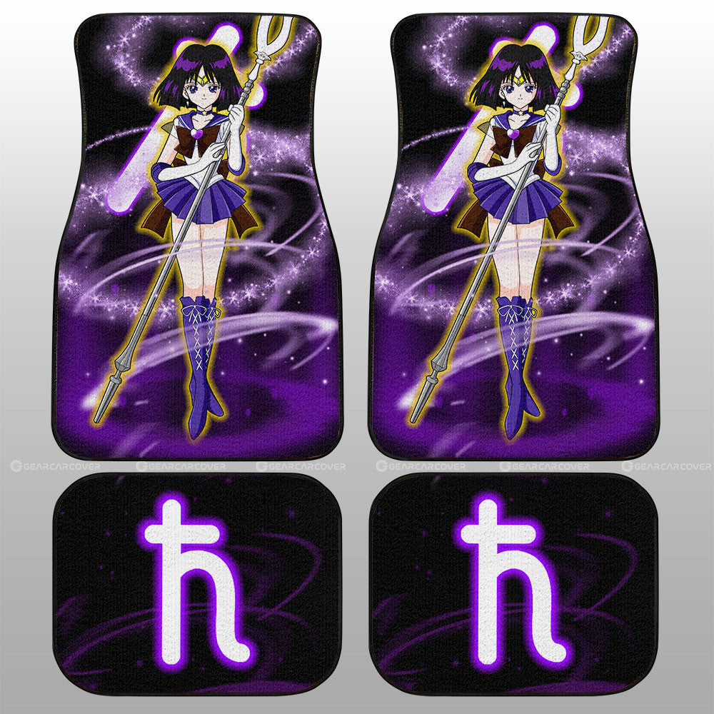 Sailor Saturn Car Floor Mats Custom Car Accessories - Gearcarcover - 1