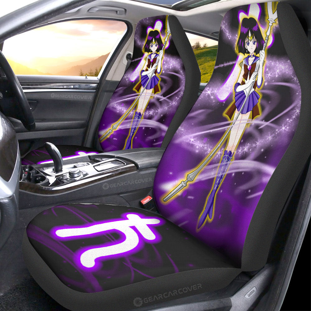 Sailor Saturn Car Seat Covers Custom Car Accessories - Gearcarcover - 4