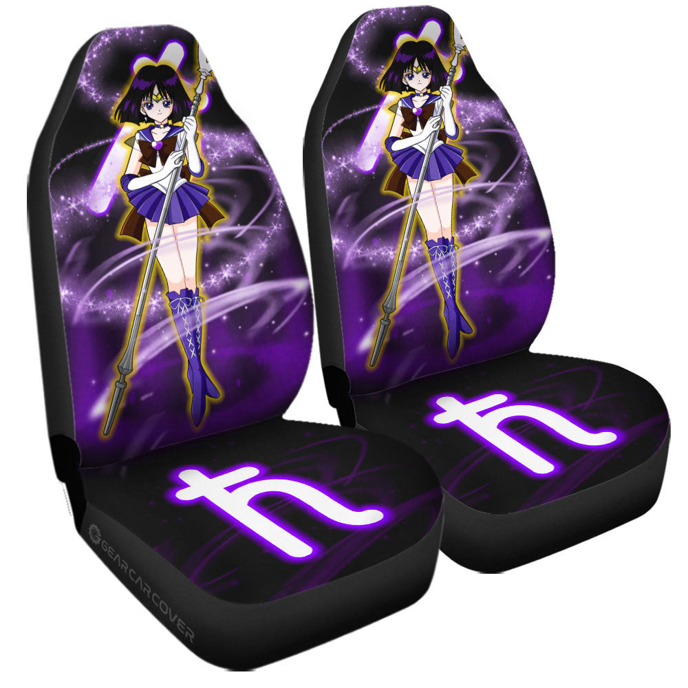 Sailor Saturn Car Seat Covers Custom Car Accessories - Gearcarcover - 1