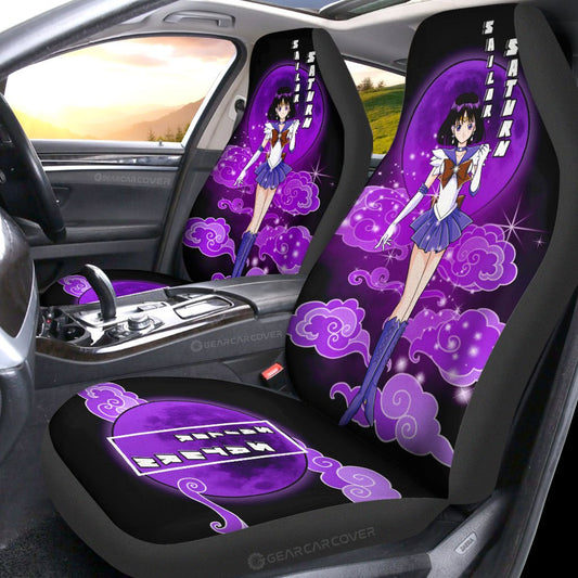 Sailor Saturn Car Seat Covers Custom Car Interior Accessories - Gearcarcover - 2
