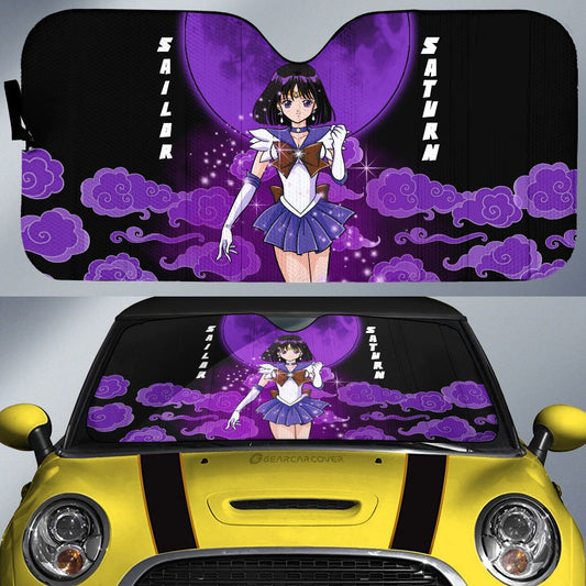 Sailor Saturn Car Sunshade Custom Car Accessories - Gearcarcover - 1