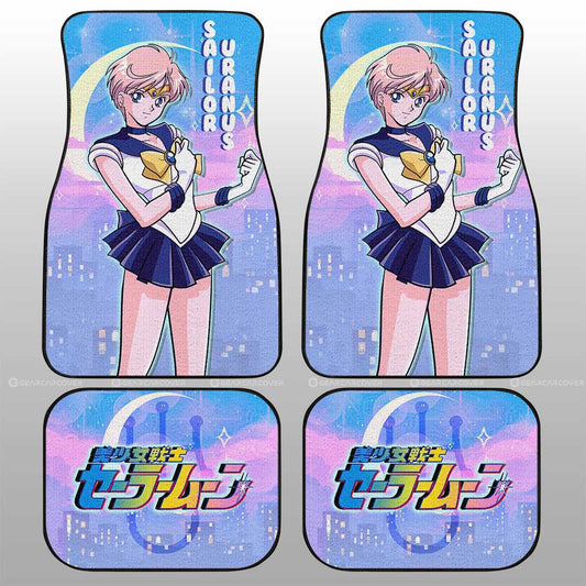 Sailor Uranus Car Floor Mats Custom Car Accessories - Gearcarcover - 1