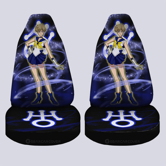 Sailor Uranus Car Seat Covers Custom Car Accessories - Gearcarcover - 2