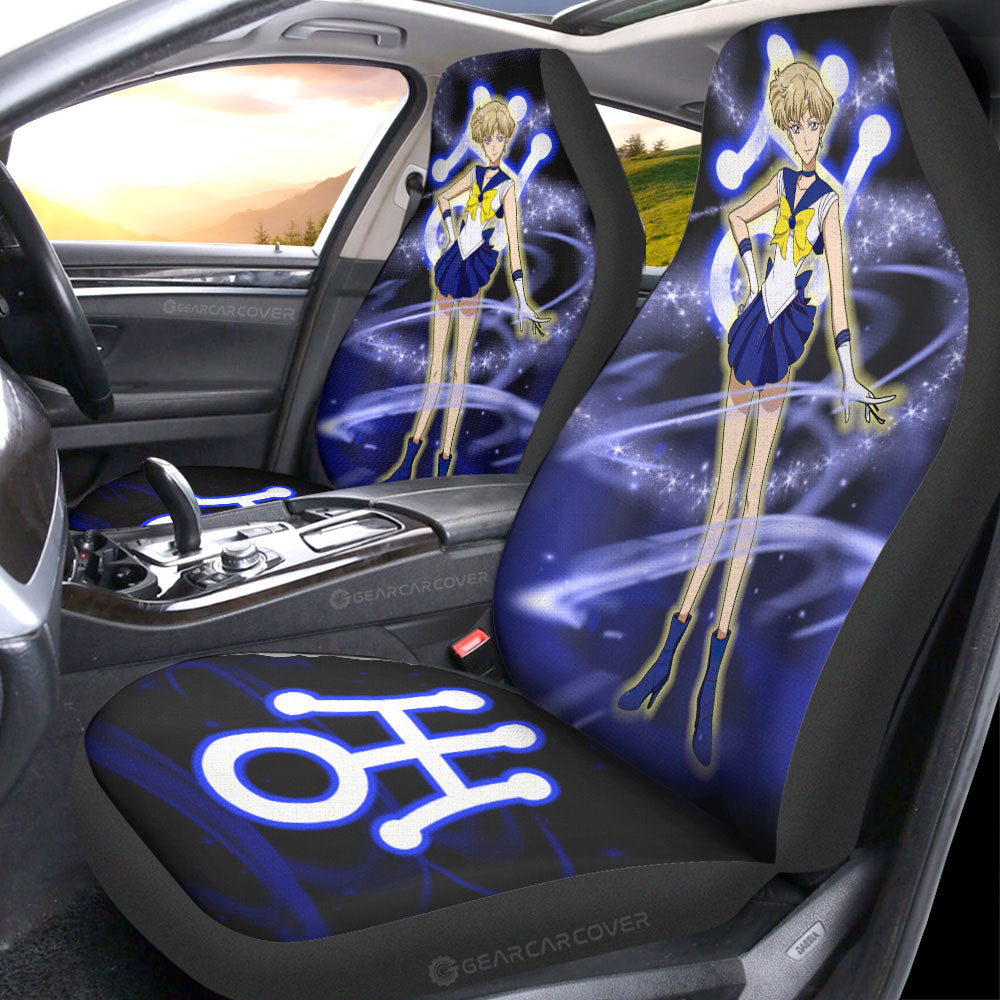 Sailor Uranus Car Seat Covers Custom Car Accessories - Gearcarcover - 4