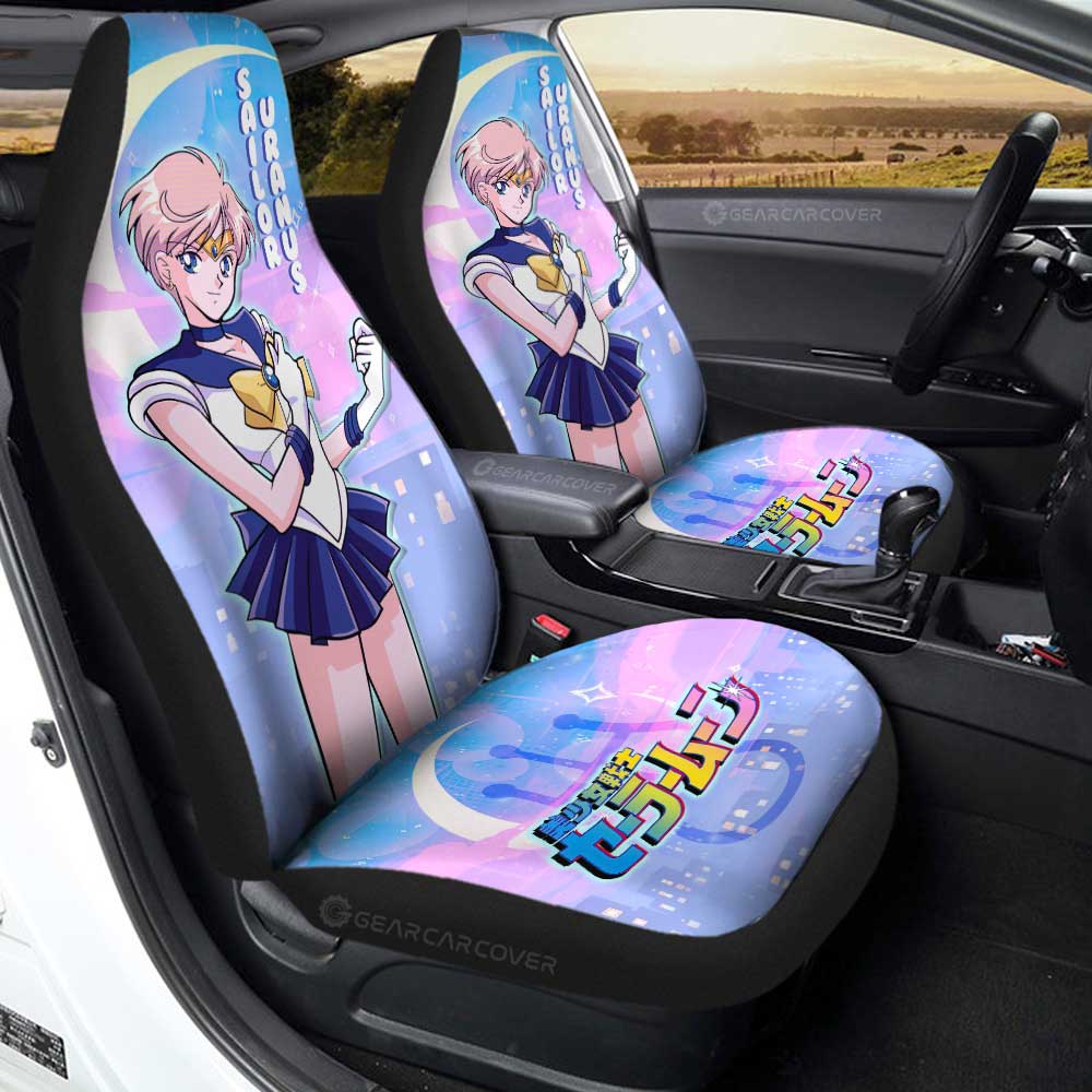 Sailor Uranus Car Seat Covers Custom Car Accessories - Gearcarcover - 3