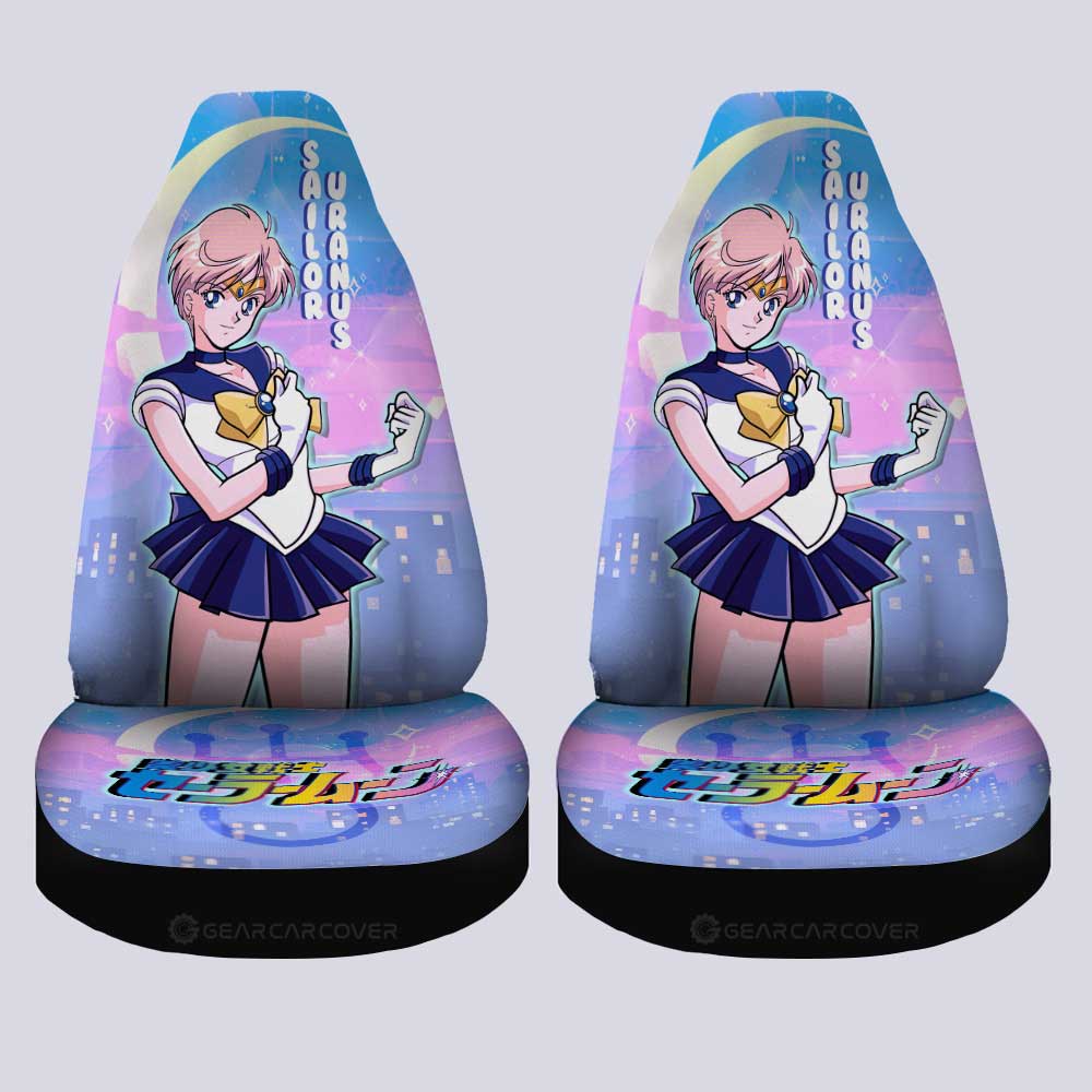 Sailor Uranus Car Seat Covers Custom Car Accessories - Gearcarcover - 1