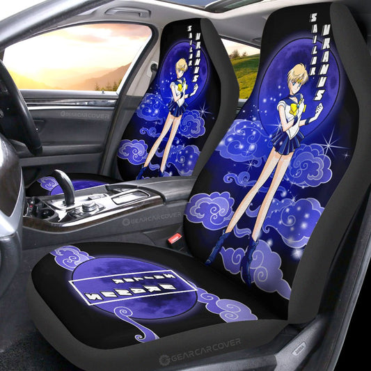 Sailor Uranus Car Seat Covers Custom Car Interior Accessories - Gearcarcover - 2