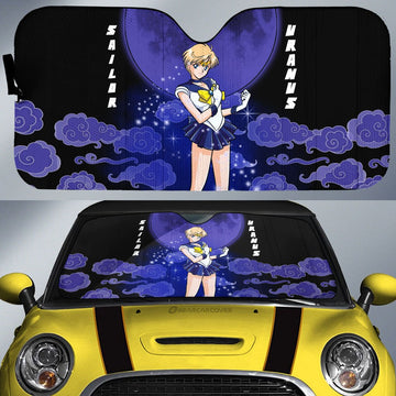 Sailor Uranus Car Sunshade Custom Car Accessories - Gearcarcover - 1