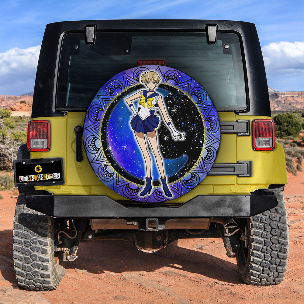 Sailor Uranus Spare Tire Covers Custom - Gearcarcover - 2