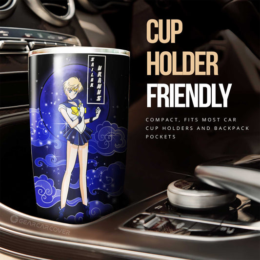 Sailor Uranus Tumbler Cup Custom Car Interior Accessories - Gearcarcover - 2