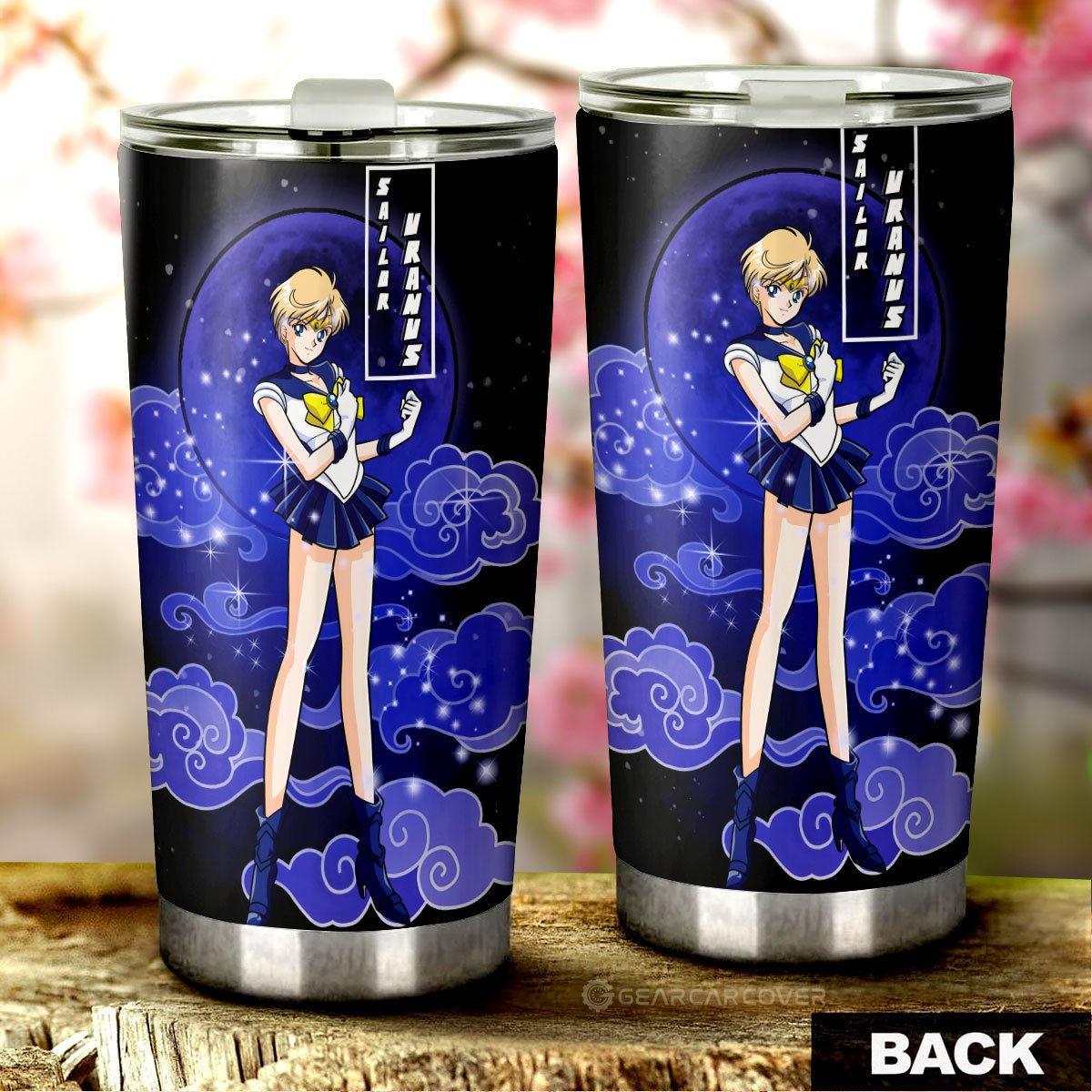 Sailor Uranus Tumbler Cup Custom Car Interior Accessories - Gearcarcover - 3