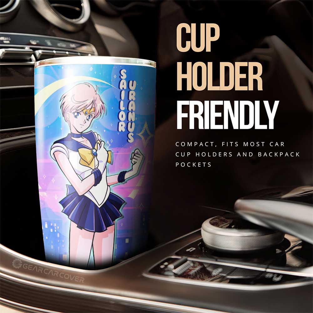 Sailor Uranus Tumbler Cup Custom Car Interior Accessories - Gearcarcover - 2