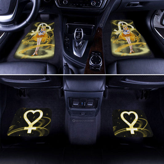 Sailor Venus Car Floor Mats Custom Car Accessories - Gearcarcover - 2