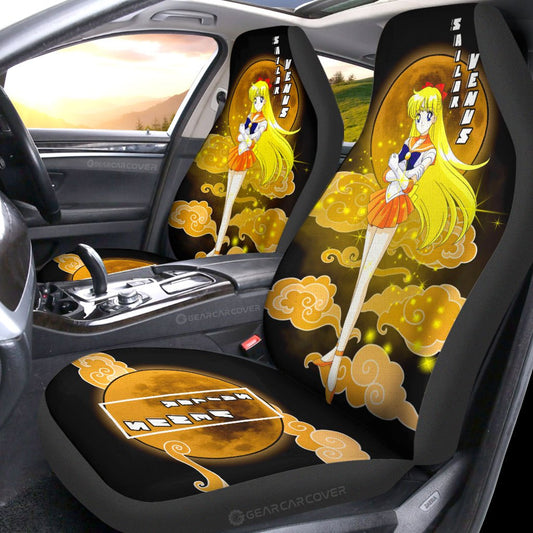 Sailor Venus Car Seat Covers Custom Car Accessories - Gearcarcover - 2