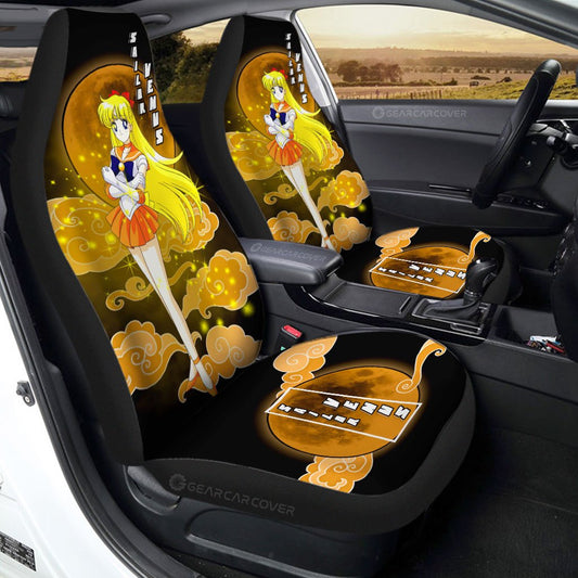 Sailor Venus Car Seat Covers Custom Car Accessories - Gearcarcover - 1