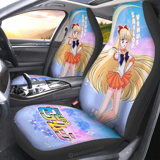 Sailor Venus Car Seat Covers Custom For Car Decoration - Gearcarcover - 2