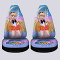 Sailor Venus Car Seat Covers Custom For Car Decoration - Gearcarcover - 4