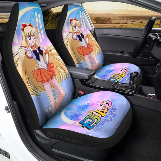Sailor Venus Car Seat Covers Custom For Car Decoration - Gearcarcover - 1