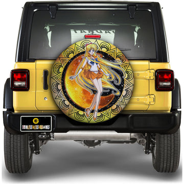 Sailor Venus Spare Tire Covers Custom - Gearcarcover - 1