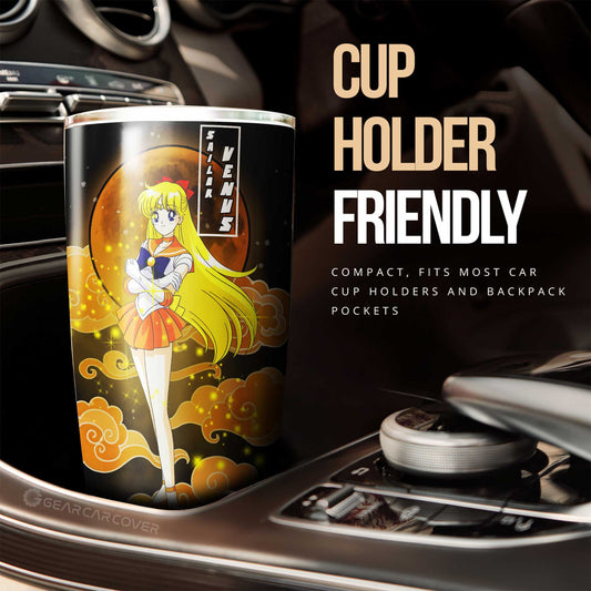 Sailor Venus Tumbler Cup Custom Car Accessories - Gearcarcover - 2