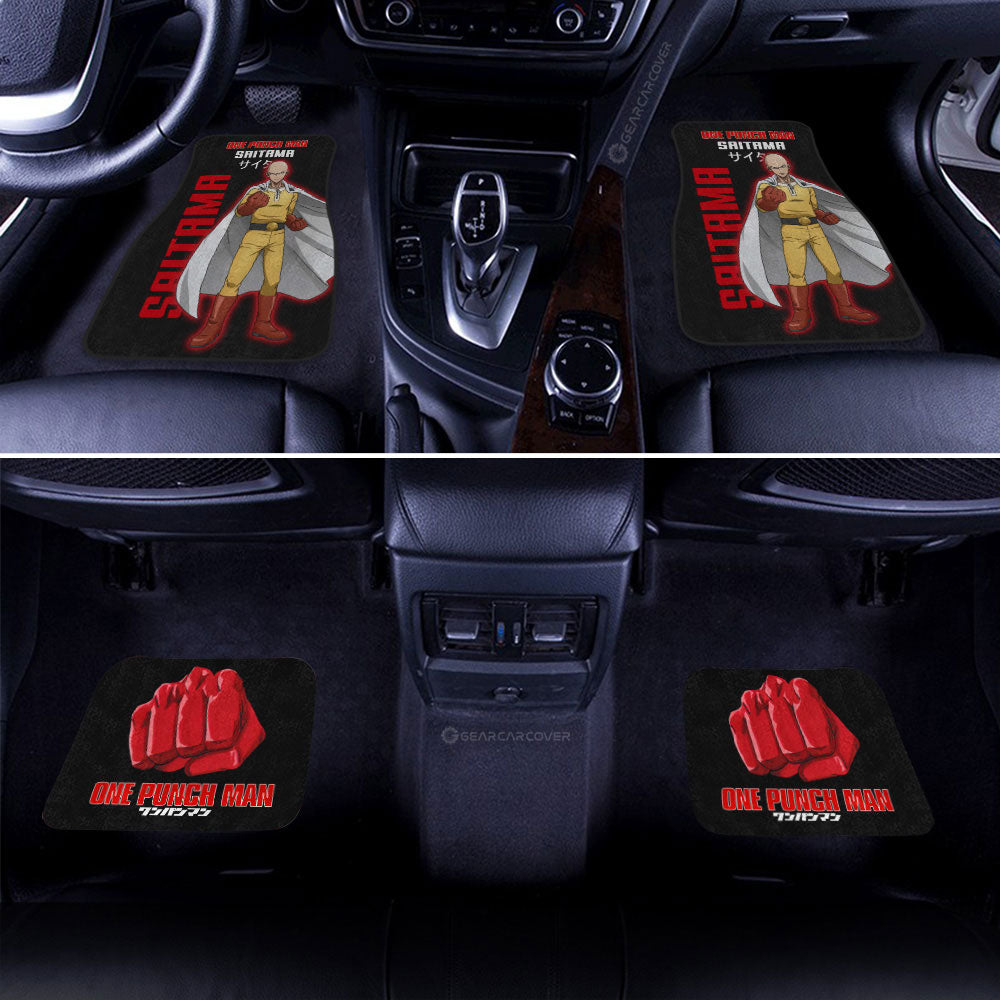 Saitama Car Floor Mats Custom Car Accessories - Gearcarcover - 3