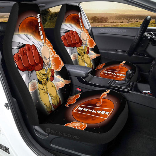 Saitama Car Seat Covers Custom Car Accessories - Gearcarcover - 1