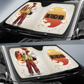 Saitama Car Sunshade Anime Collection - Gearcarcover - 2