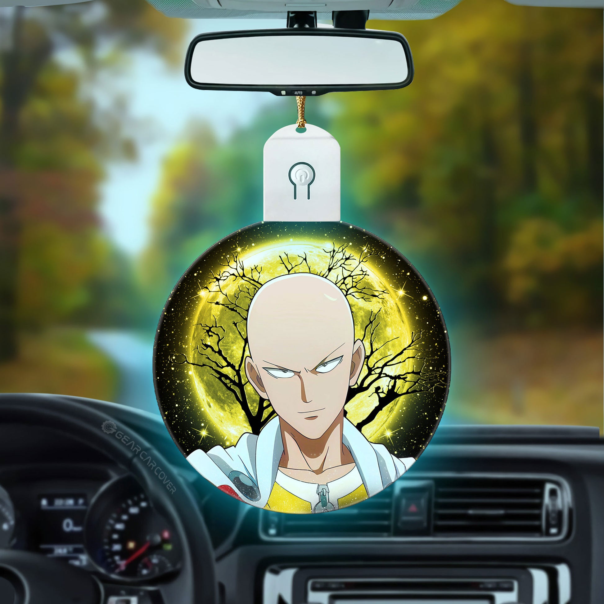 Saitama Led Ornament Car Decorations Collection - Gearcarcover - 3