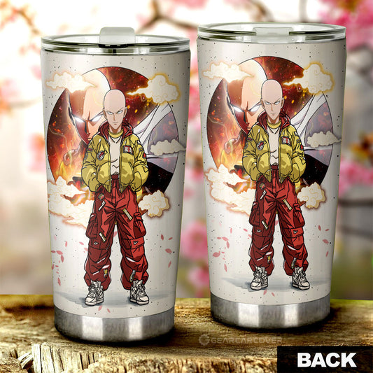 Saitama Tumbler Cup Anime Collection - Gearcarcover - 2