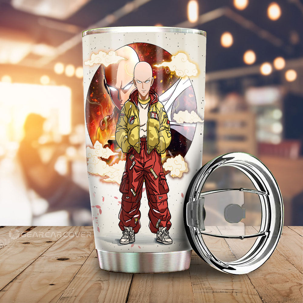 Saitama Tumbler Cup Anime Collection - Gearcarcover - 1