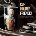 Saitama Tumbler Cup Custom Main Hero Car Accessories - Gearcarcover - 2