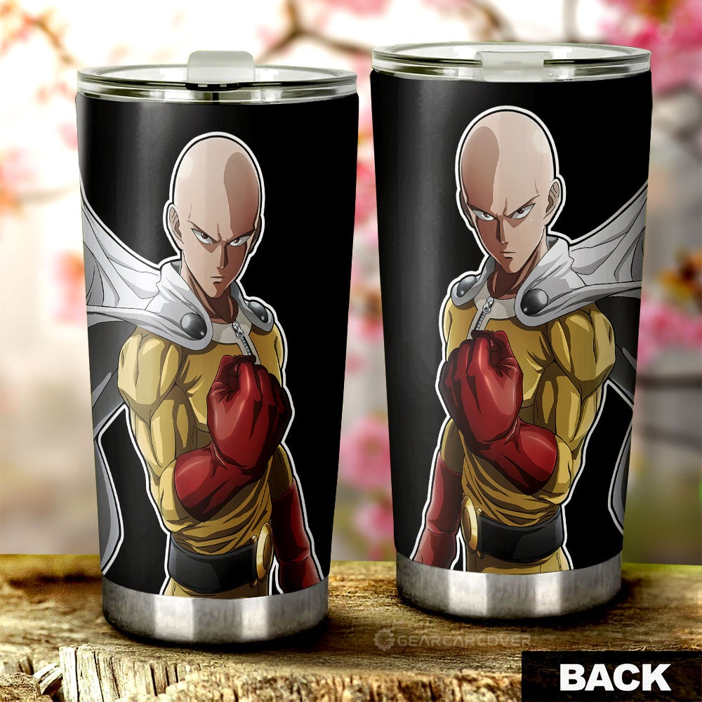 Saitama Tumbler Cup Custom Main Hero Car Accessories - Gearcarcover - 3