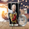 Saitama Tumbler Cup Custom Main Hero Car Accessories - Gearcarcover - 1