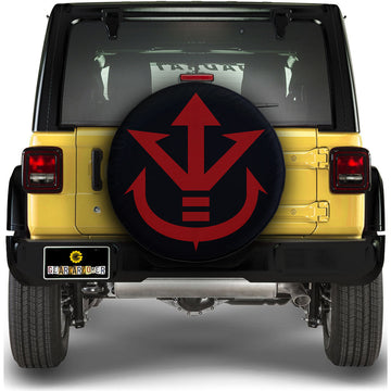 Saiyans Symbol Spare Tire Covers Custom Car Accessories - Gearcarcover - 1