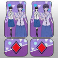 Saki Hanajima Car Floor Mats Custom Car Accessories - Gearcarcover - 2