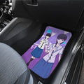 Saki Hanajima Car Floor Mats Custom Car Accessories - Gearcarcover - 4