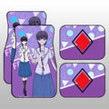 Saki Hanajima Car Floor Mats Custom Car Accessories - Gearcarcover - 1