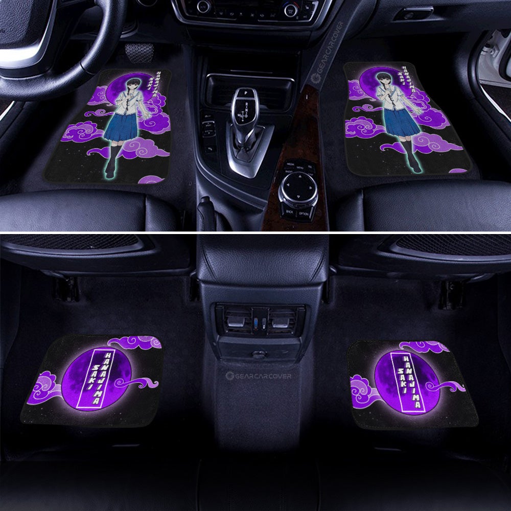 Saki Hanajima Car Floor Mats Custom Car Accessories - Gearcarcover - 3