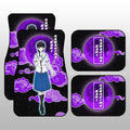 Saki Hanajima Car Floor Mats Custom Car Accessories - Gearcarcover - 1